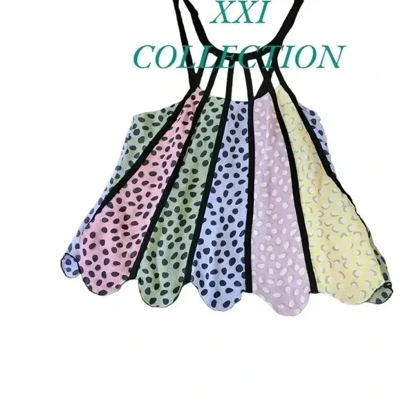 Blue Star Tank & XXI Collection Top S - Picture 2 of 6